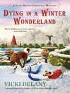 Cover image for Dying in a Winter Wonderland